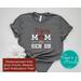 Personalized Color Guard Spirit Apparel - Color Guard Senior Mom Marching Band Shirt Class of 2025 with Team Mascot