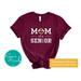 Personalized Color Guard Spirit Apparel - Color Guard Senior Mom Marching Band Shirt Class of 2025