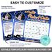 Editable Gymnastics Fundraiser Calendar, Pick a Date to Donate Calendar Fundraiser, Instant Download