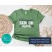Personalized Color Guard Spirit Apparel - Color Guard Senior Mom Marching Band Shirt Class of 2025