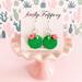 fireflyFrippery 
Cute Chic Clay Cactus Earrings on Card