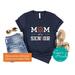 Personalized Color Guard Spirit Apparel - Color Guard Senior Mom Marching Band Shirt Class of 2025