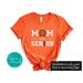 Personalized Color Guard Spirit Apparel - Color Guard Senior Mom Marching Band Shirt Class of 2025