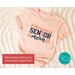 Personalized Color Guard Spirit Apparel - Color Guard Senior Mom Marching Band Shirt Class of 2025