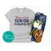 Personalized Flag Line Spirit Apparel - Flag Line Senior Mom Marching Band Shirt Class of 2025