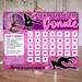 Editable Gymnast Fundraiser Pick A Date To Donate Calendar, Gymnastics Calendar Fundraiser