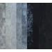 stash bundle of hand dyed quilting cotton in shades of blue gray