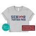 Personalized Color Guard Spirit Apparel - Senior Marching Band Shirt Class of 2025