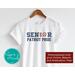 Personalized Color Guard Spirit Apparel - Senior Marching Band Shirt Class of 2025