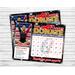 Customizable Gymnastics Pick A Date Fundraising Donation Calendar Template