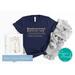 Bookish Graphic Tee and Bag Set - Booktrovert Shirt, Funny Reading Lovers Canvas Tote Bag