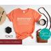 Bookish Graphic Tee and Bag Set - Booktrovert Shirt, Funny Reading Lovers Canvas Tote Bag
