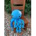 crochet a jellyfish, amigurumi crochet jellyfish, crochet amigurumi jellyfish, crochet jellyfish amigurumi, crochet a octopus, crochet amigurumi octopus, crochet mini octopus, crochet octopus plush,