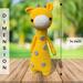 amigurumi crochet giraffe, crochet amigurumi giraffe, crochet animals giraffe, crochet giraffe stuffed animal, crochet giraffe toy,