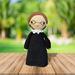 rosa parks doll, civil rights dolls, doll rosa parks, rosa park, rosa park doll, rosa parks doll target, rosa parks inspiring women doll, rbg doll, crochet rbg doll, rbg crochet doll, rbg dolls for sale, ruth bader doll, ruth bader ginsburg amigurumi, ruth bader ginsburg crochet doll, Crocheted Abe Lincoln, Handmade Lincoln Doll, Abe Lincoln Plushie, Civil War Era Crochet, Abraham Lincoln Soft Toy