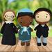 rosa parks doll, civil rights dolls, doll rosa parks, rosa park, rosa park doll, rosa parks doll target, rosa parks inspiring women doll, rbg doll, crochet rbg doll, rbg crochet doll, rbg dolls for sale, ruth bader doll, ruth bader ginsburg amigurumi, ruth bader ginsburg crochet doll, Crocheted Abe Lincoln, Handmade Lincoln Doll, Abe Lincoln Plushie, Civil War Era Crochet, Abraham Lincoln Soft Toy
