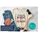 Personalized Senior Year Shirt - Cheerleading Mom of a Senior T-Shirt in School Colors with Team Mascot, Class of 2025