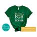 Personalized Senior Year Shirt - Cheerleading Mom of a Senior T-Shirt in School Colors, Class of 2025
