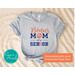 Personalized Senior Year Shirt - Cheerleading Mom of a Senior T-Shirt in School Colors, Class of 2025Personalized Senior Year Shirt - Cheerleading Mom of a Senior T-Shirt in School Colors, Class of 2025
