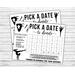 DIY Minimalist Gymnastics Themed Donation Calendar Template