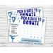 Customizable Minimalist Gymnastics Fundraiser Donation Calendar Template