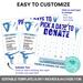 Customizable Minimalist Gymnastics Fundraiser Donation Calendar Template