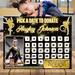 DIY Gymnastics Themed Donation Calendar Fundraising Template