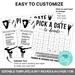 DIY Minimalist Gymnastics Themed Donation Calendar Template