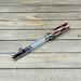 gold demonstrator fountain pen 