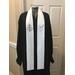 Wedding officiant clergy stole, celebrant stole, minister vestment, officiant gift, contemporary clergy stole, pastor gift