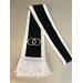 Black and white wedding officiant stole, wedding vestment, clergy stole, celebrant wedding stole, contemporary clergy stole