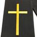 WWII Replica, Military clergy stole, military chaplain gift, vintage military clergy stole