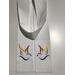 Ceremony clergy stole, rainbow officiant stole, gay pride wedding stole, colorful visitation stole