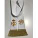 Personalized Officiant gift, monogrammed officiant gift, wedding officiant clergy stole, ceremony celebrant gift