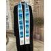 Water themed officiant stole, blue clergy stole, beach wedding officiant stole, baptism clergy stole