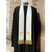 ceremony celebrant stole, ordination gift, clergy gift, officiant clergy stole