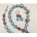 Necklace set | 1930s Japanese and mid-century German glass beads