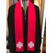 Clergy stole, officiant stole, ceremony celebrant stole, celebrant gift, unique clergy stole, endless knot clergy stole