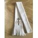 Monogrammed clergy stole, monogrammed clergy gift, personalized officiant gift, personalized celebrant gift