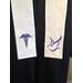 Hospital chaplain clergy stole, chaplain gift, chaplain visitation stole