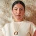 Madera Design Studio's Circles Earrings are a pair of unique, bold, dangle hoop earrings. Handmade in Philadelphia by a small local studio. 