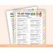 The Rich Young Rule Bible Trivia Printable