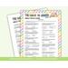 The Walls of Jericho Bible Story Trivia with Answer Key