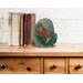 Bird of Paradise Agate Slice Painting Room Concept