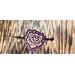 Dark Purple  on Gold Cork