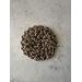 Handmade reusable scrubbers in brown and tan are mold and mildew resistant and machine washable. https://goimagine.com/memorablecrafts/