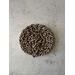 Handmade reusable scrubbers in brown and tan are mold and mildew resistant and machine washable. https://goimagine.com/memorablecrafts/