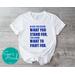 Patriotic Vote Blue Shirt - When You Know What You Stand For, You Know What to Fight For Election Shirt