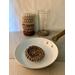 Machine washable brown all purpose scrubbies are handmade in USA and mold and mildew resistant. https://goimagine.com/memorablecrafts/