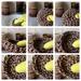 Machine washable brown all purpose scrubbies are handmade in USA and mold and mildew resistant. https://goimagine.com/memorablecrafts/